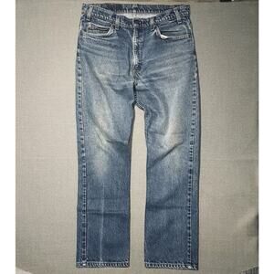 Vintage Levi's 509 0217 Mens Jeans 36x31* Straight Leg Regular Fit USA Made